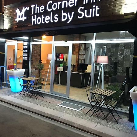 The Corner Inn Hotels By Suit Εσκίσεχιρ Εξωτερικό φωτογραφία
