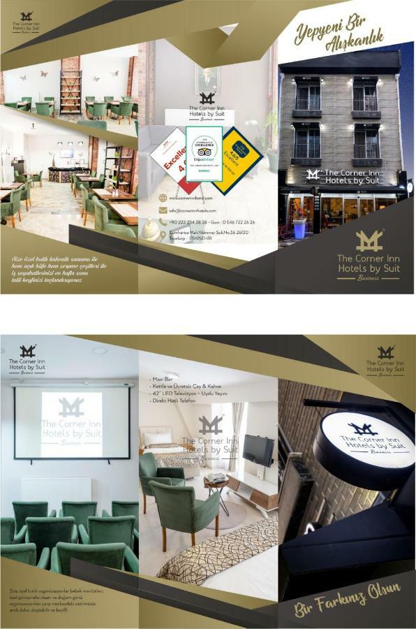 The Corner Inn Hotels By Suit Εσκίσεχιρ Εξωτερικό φωτογραφία