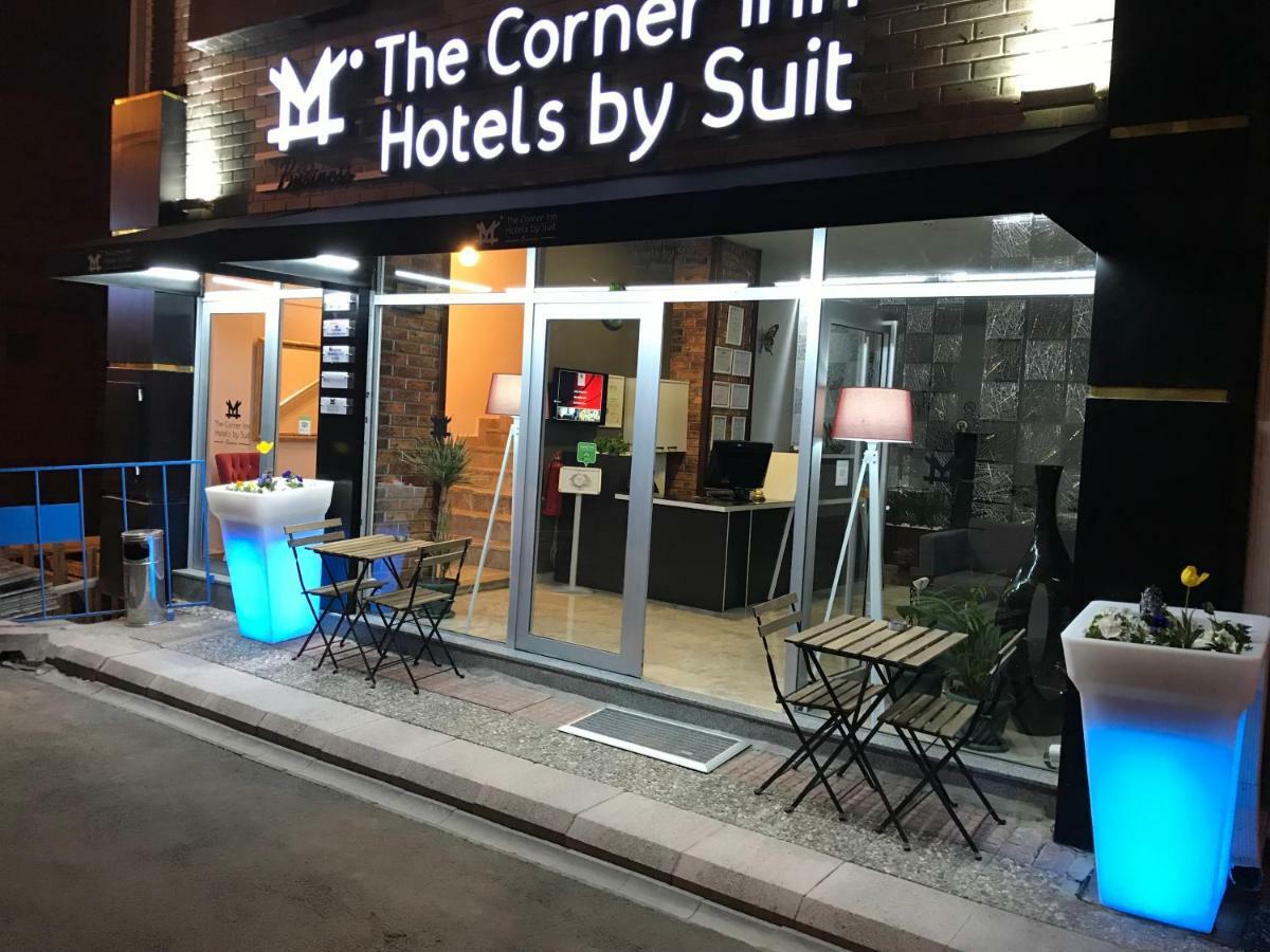 The Corner Inn Hotels By Suit Εσκίσεχιρ Εξωτερικό φωτογραφία