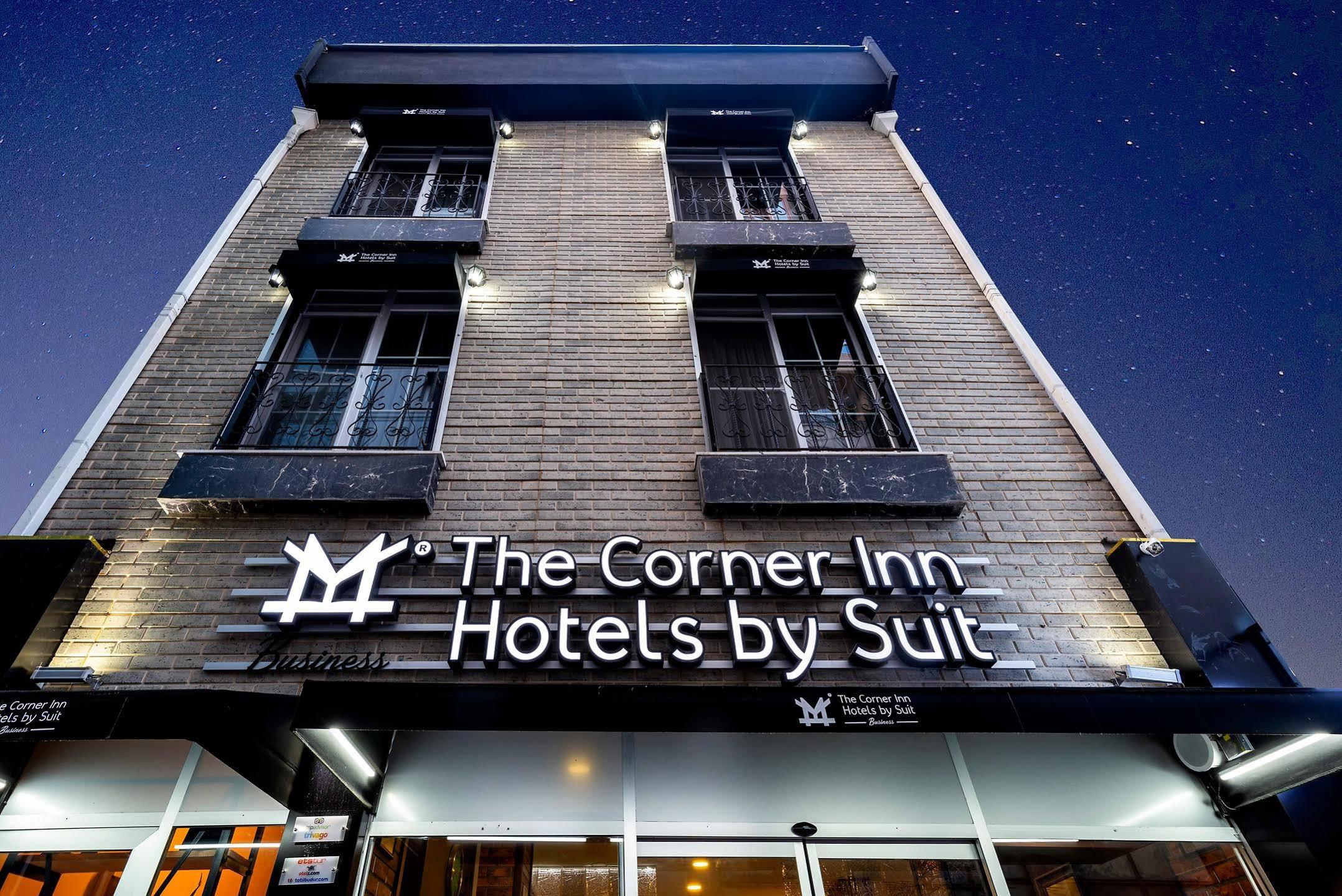 The Corner Inn Hotels By Suit Εσκίσεχιρ Εξωτερικό φωτογραφία